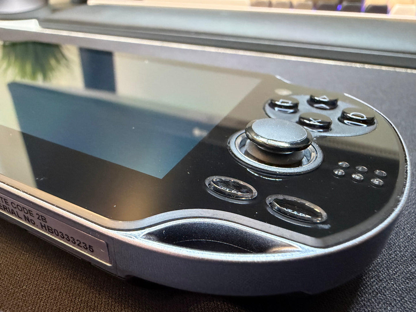 Sony PS Vita 1000 OLED Black 256GB SD2Vita