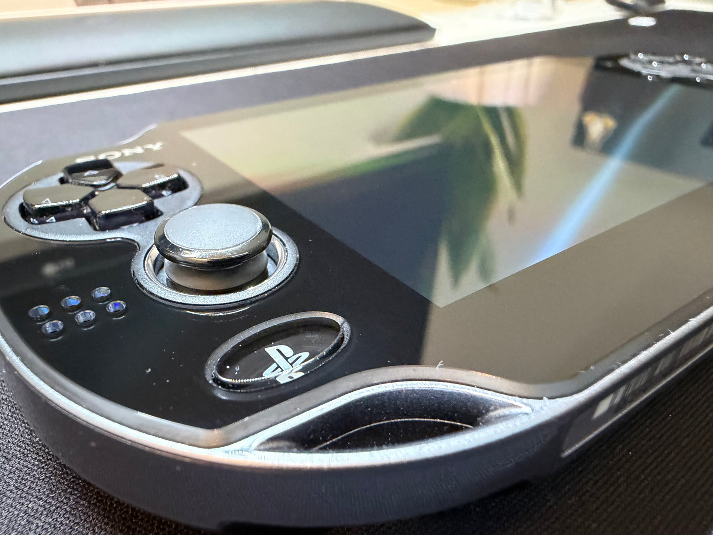 Sony PS Vita 1000 OLED Black 256GB SD2Vita