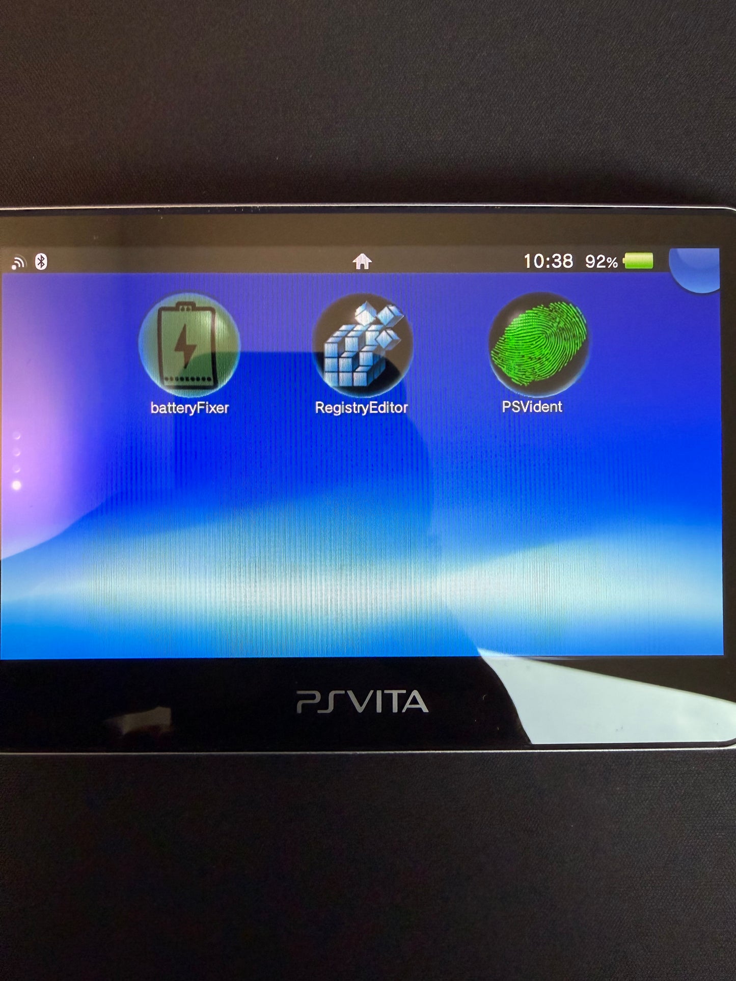 Sony PS Vita 1000 OLED Black 256GB SD2Vita