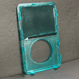 Transparent Blue Front Housing – For iPod Video 5th / 5.5 Gen (Clear Shell)