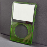 Transparent Green Front Housing – For iPod Video 5th / 5.5 Gen (Clear Shell)