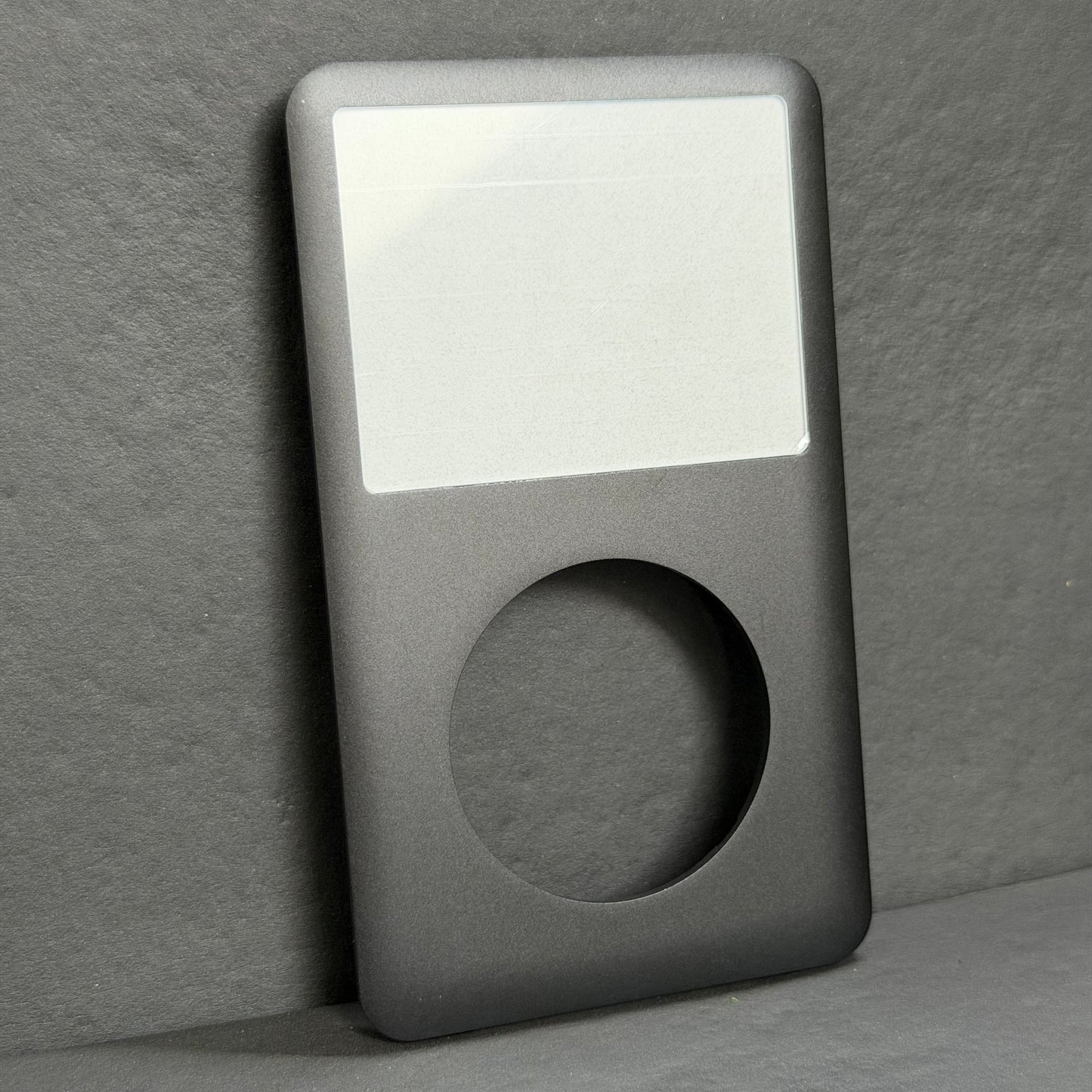 Black Front Housing – For iPod Classic 6th / 7th Gen