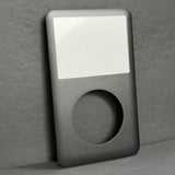 Black Front Housing – For iPod Classic 6th / 7th Gen