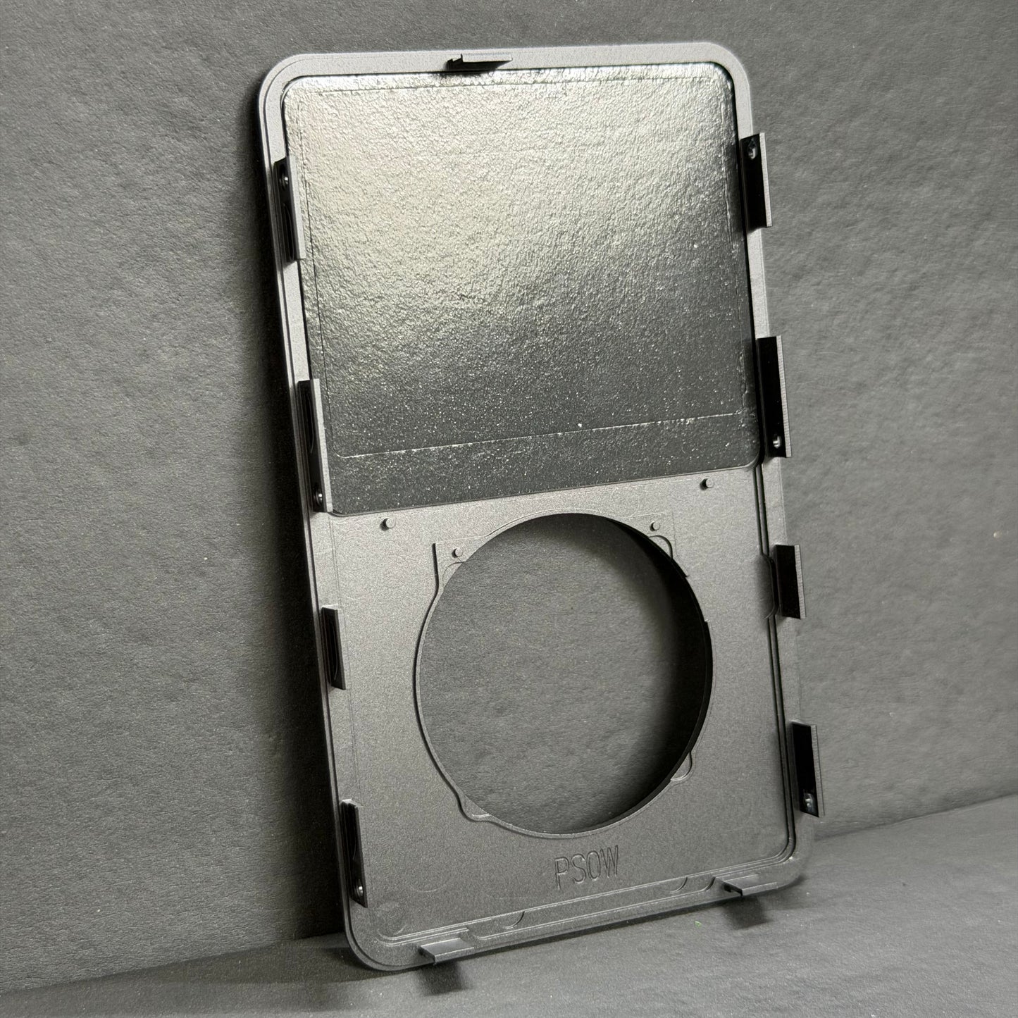 Black Front Housing – For iPod Classic 6th / 7th Gen