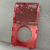 Transparent Red Front Housing – For iPod Video 5th / 5.5 Gen (Clear Shell)