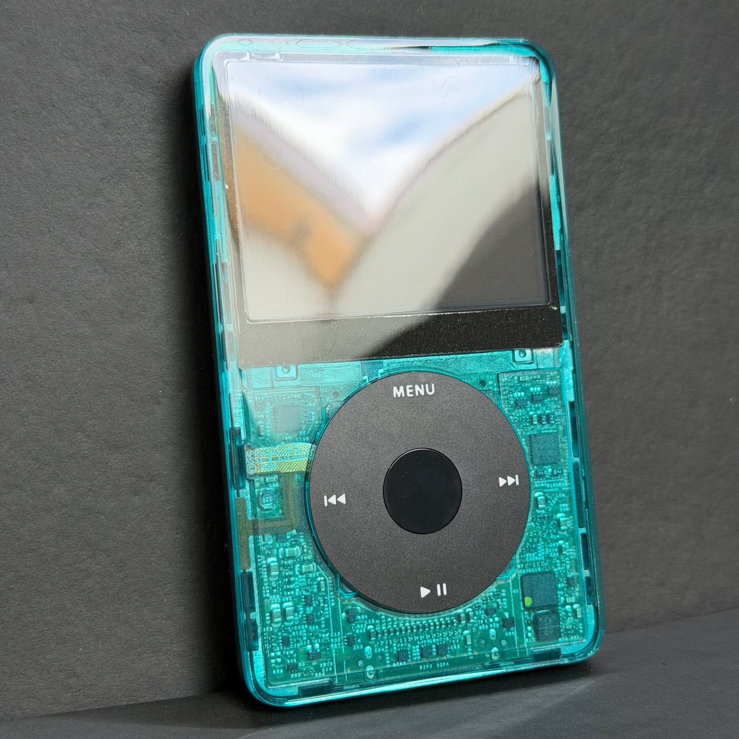 Apple iPod Video 5th Gen - Transparent Blue