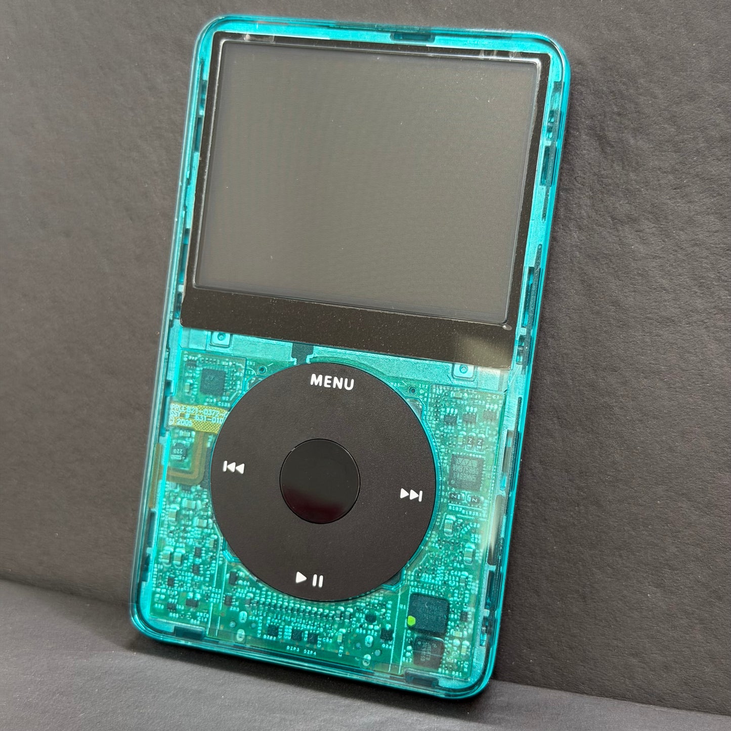 Apple iPod Video 5th Gen - Transparent Blue