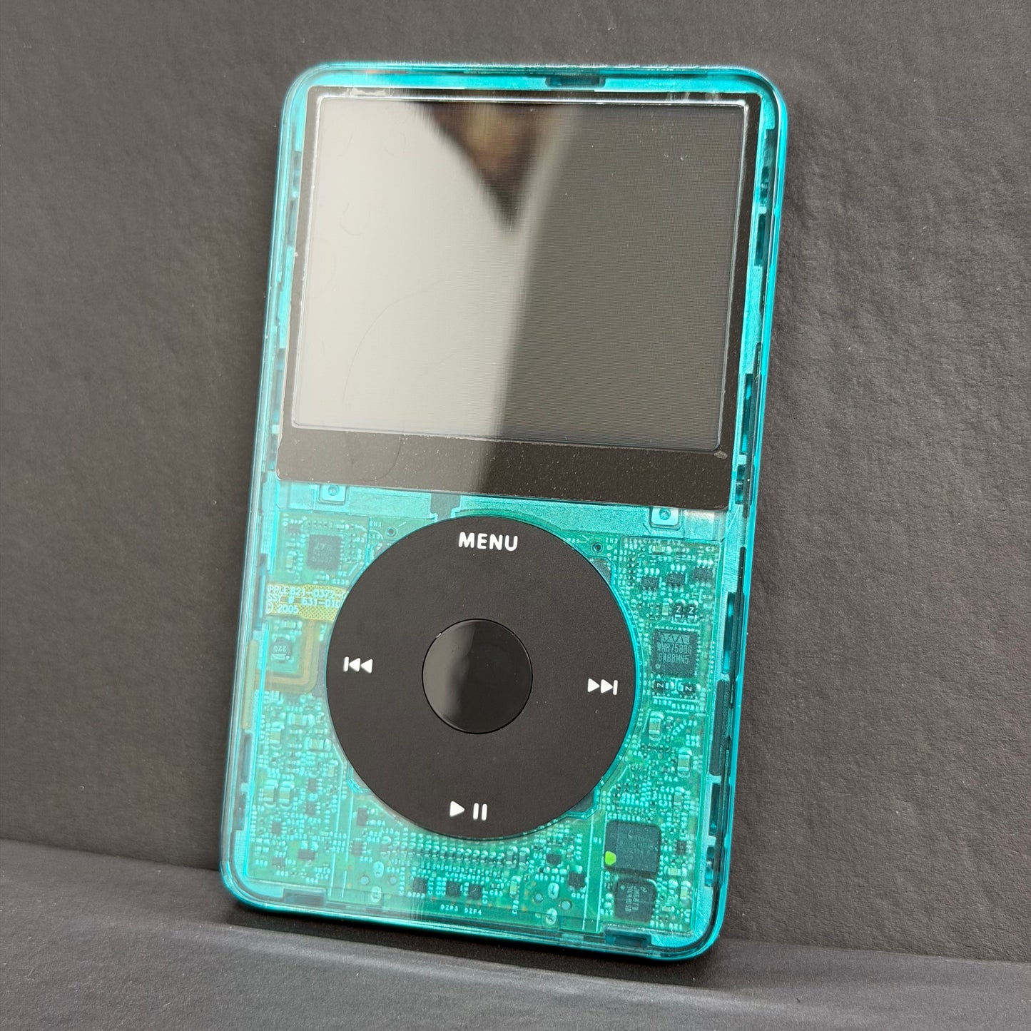 Apple iPod Video 5th Gen - Transparent Blue