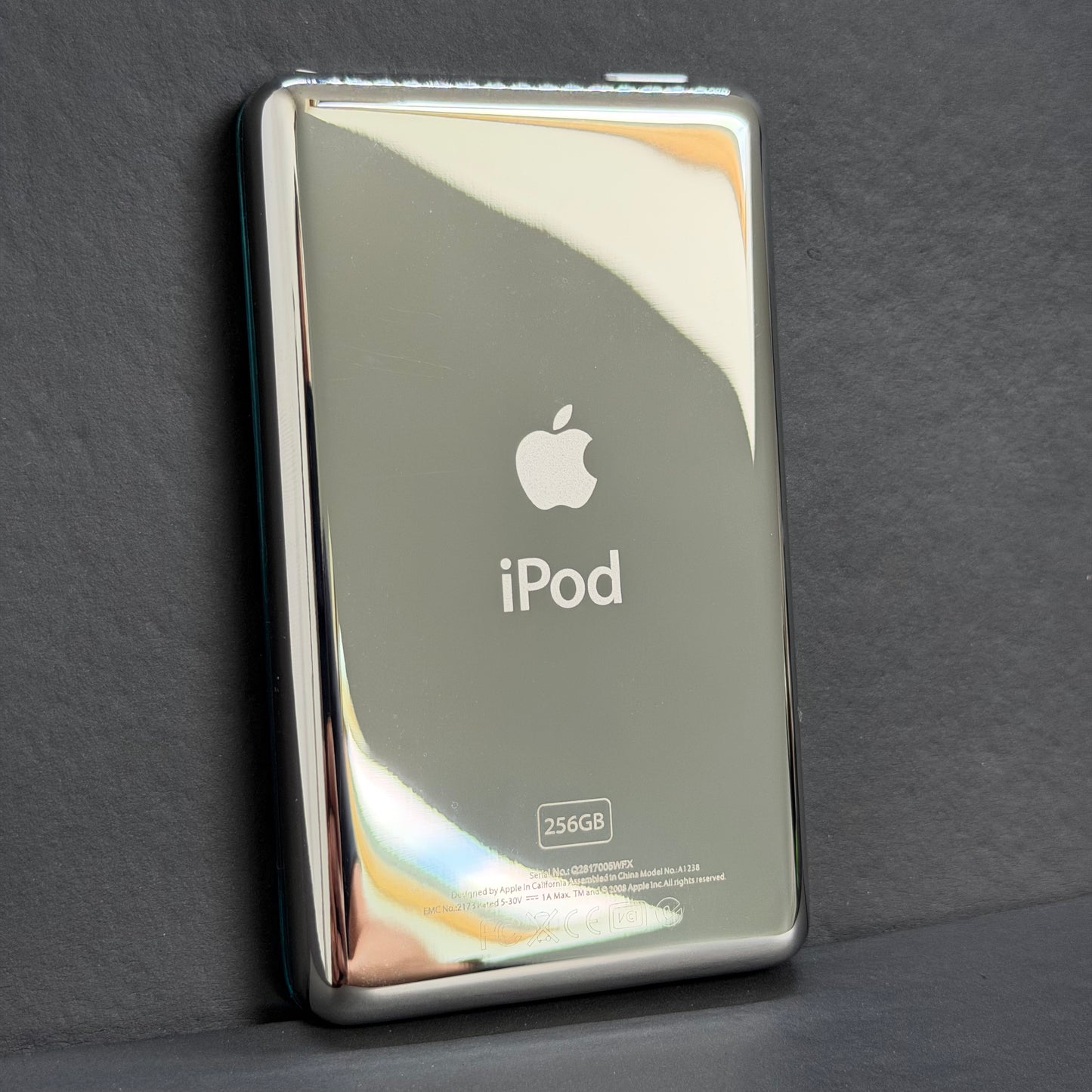 Apple iPod Video 5th Gen - Transparent Blue