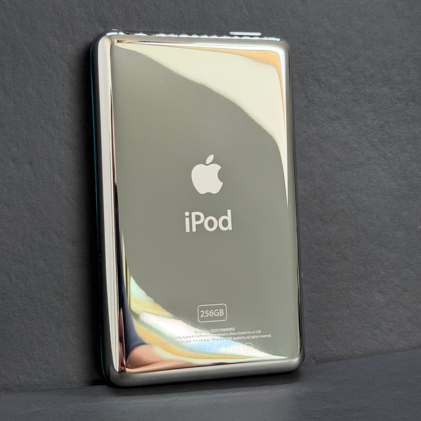 Apple iPod Video 5th Gen - Transparent Blue