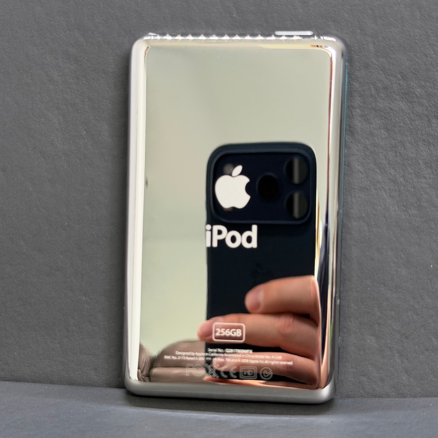 Apple iPod Video 5th Gen - Transparent Blue