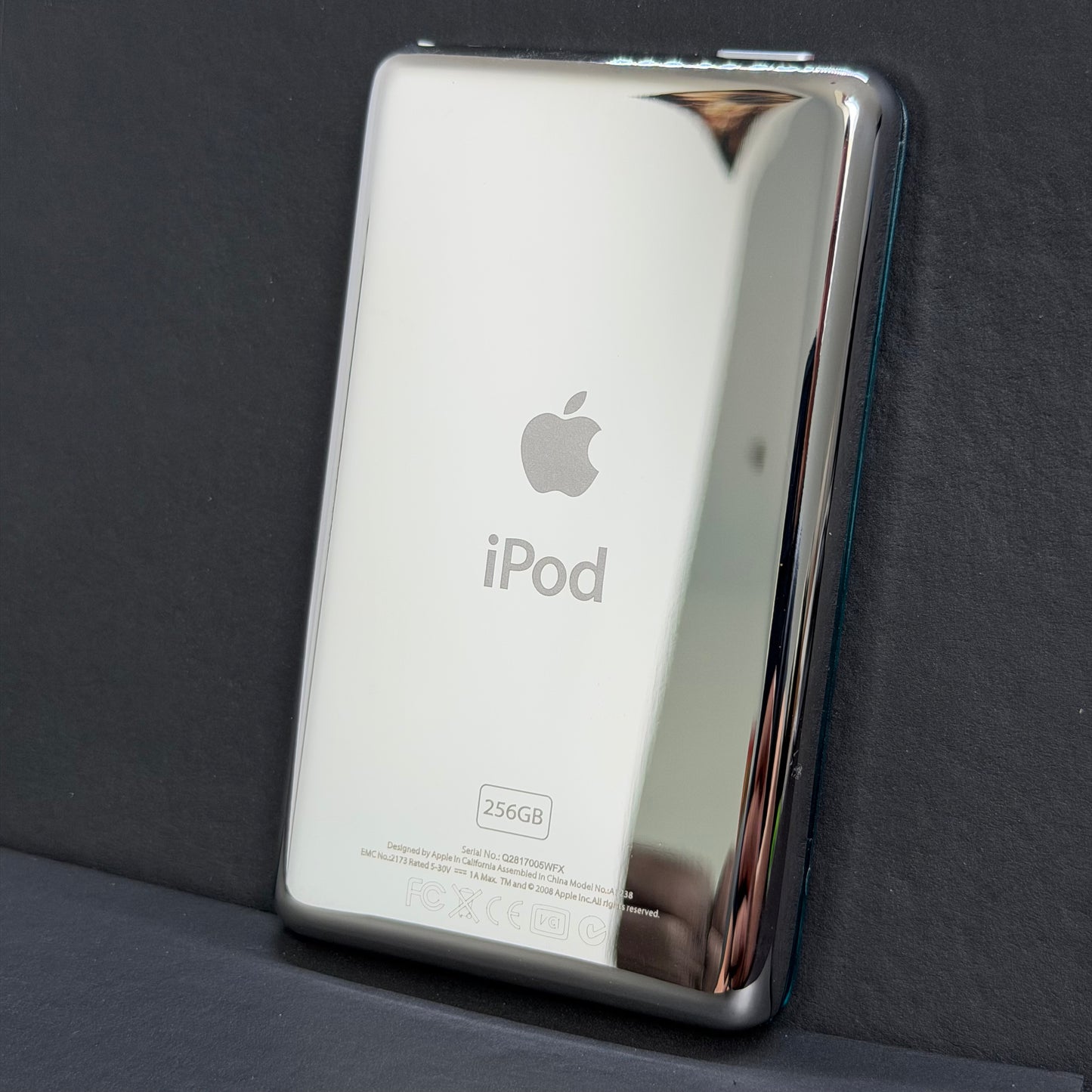 Apple iPod Video 5th Gen - Transparent Blue