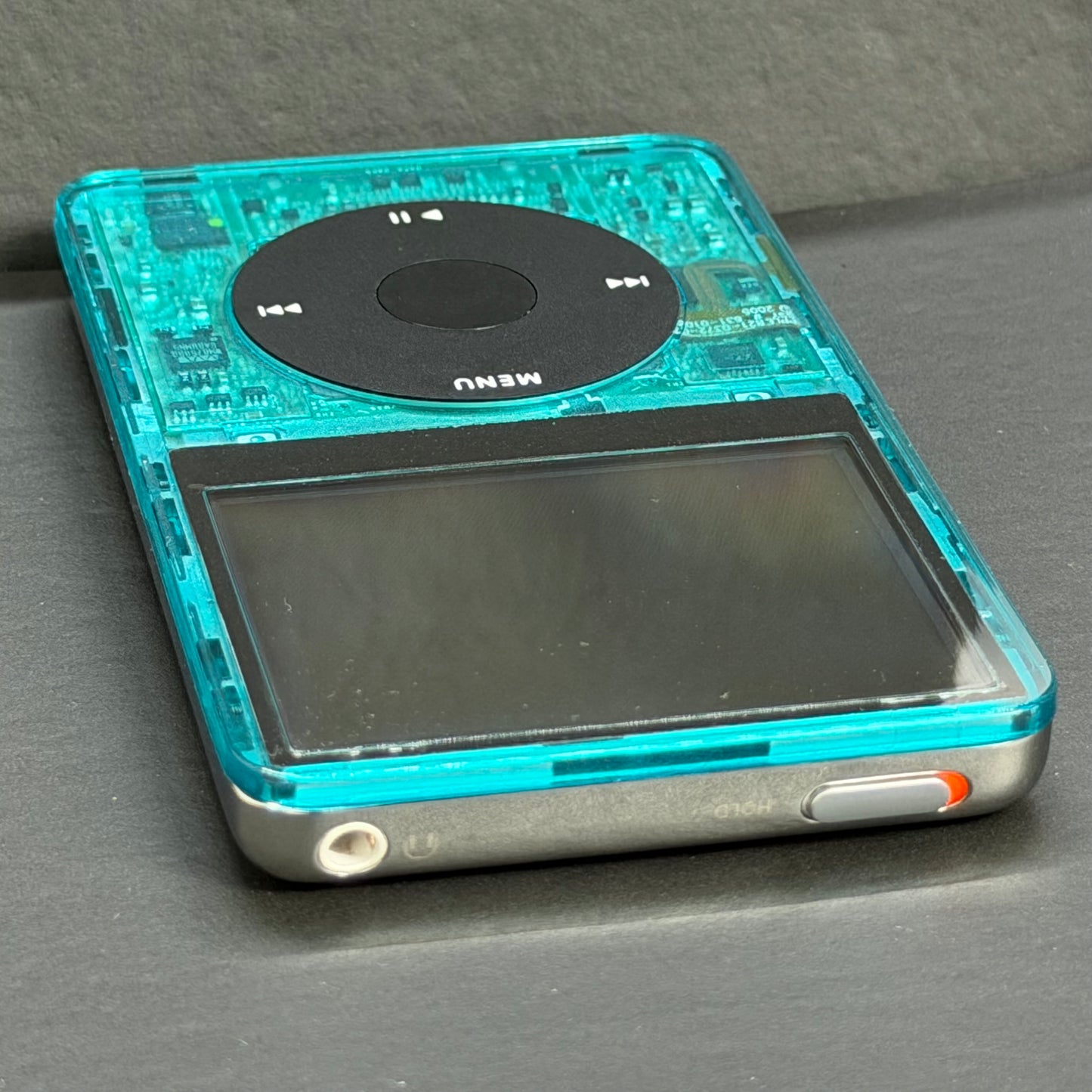 Apple iPod Video 5th Gen - Transparent Blue