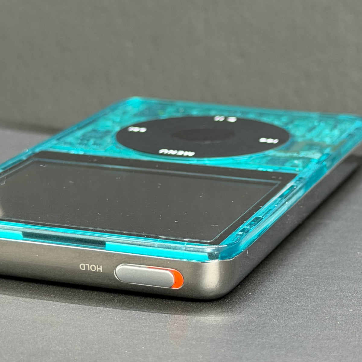 Apple iPod Video 5th Gen - Transparent Blue