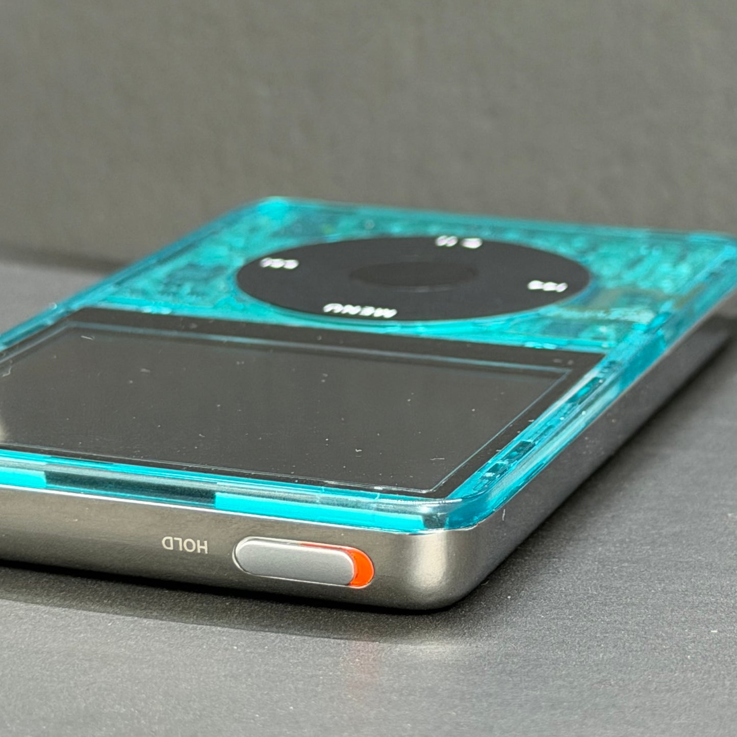Apple iPod Video 5th Gen - Transparent Blue
