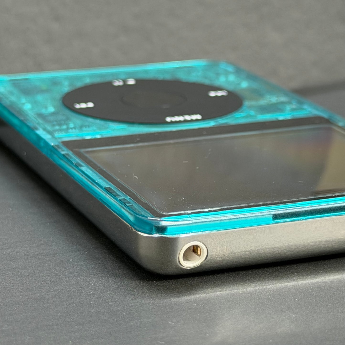 Apple iPod Video 5th Gen - Transparent Blue