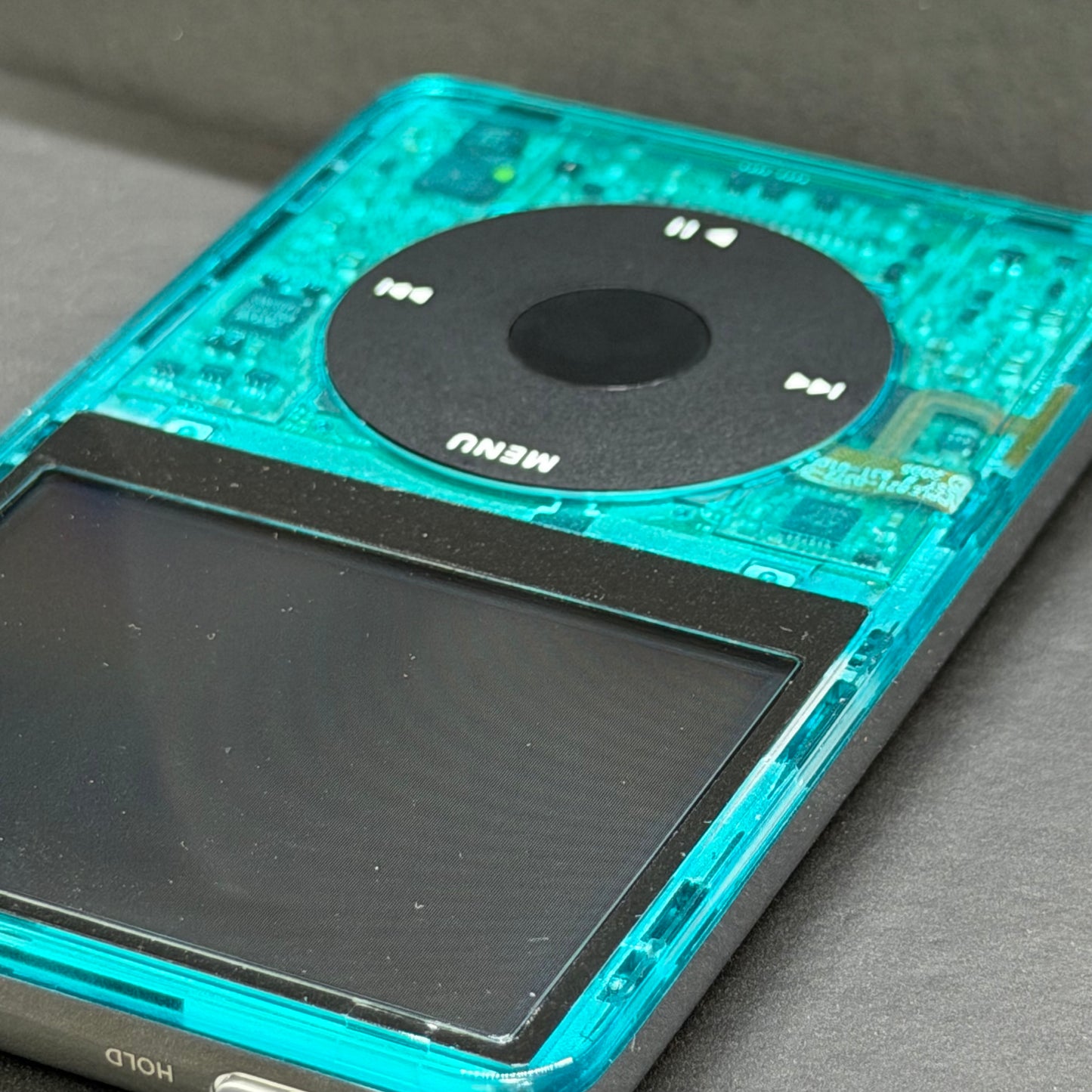 Apple iPod Video 5th Gen - Transparent Blue