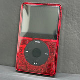 Apple iPod Video 5th Gen – Transparent Red
