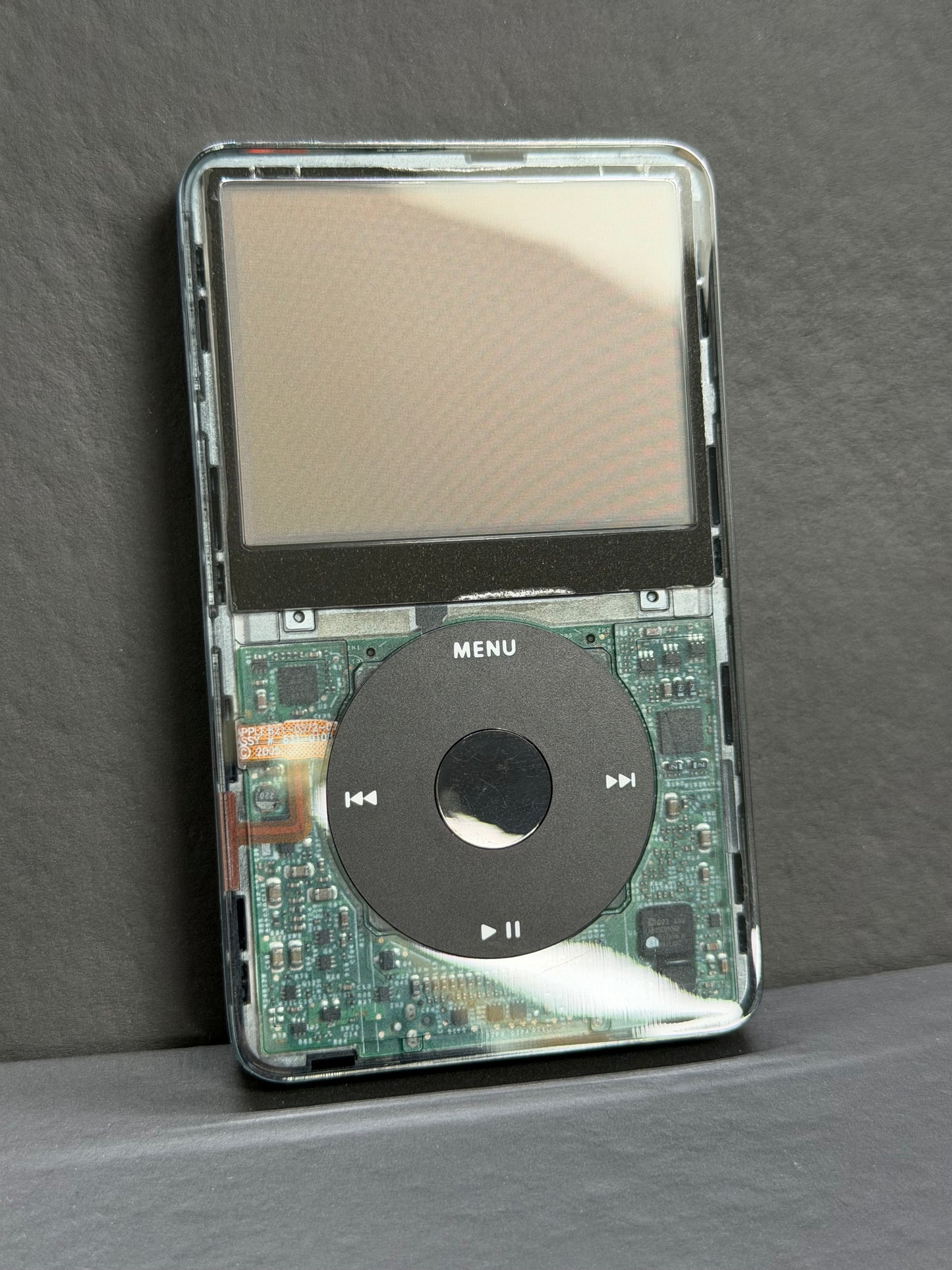 Apple iPod Video 5th Gen - Transparent Black