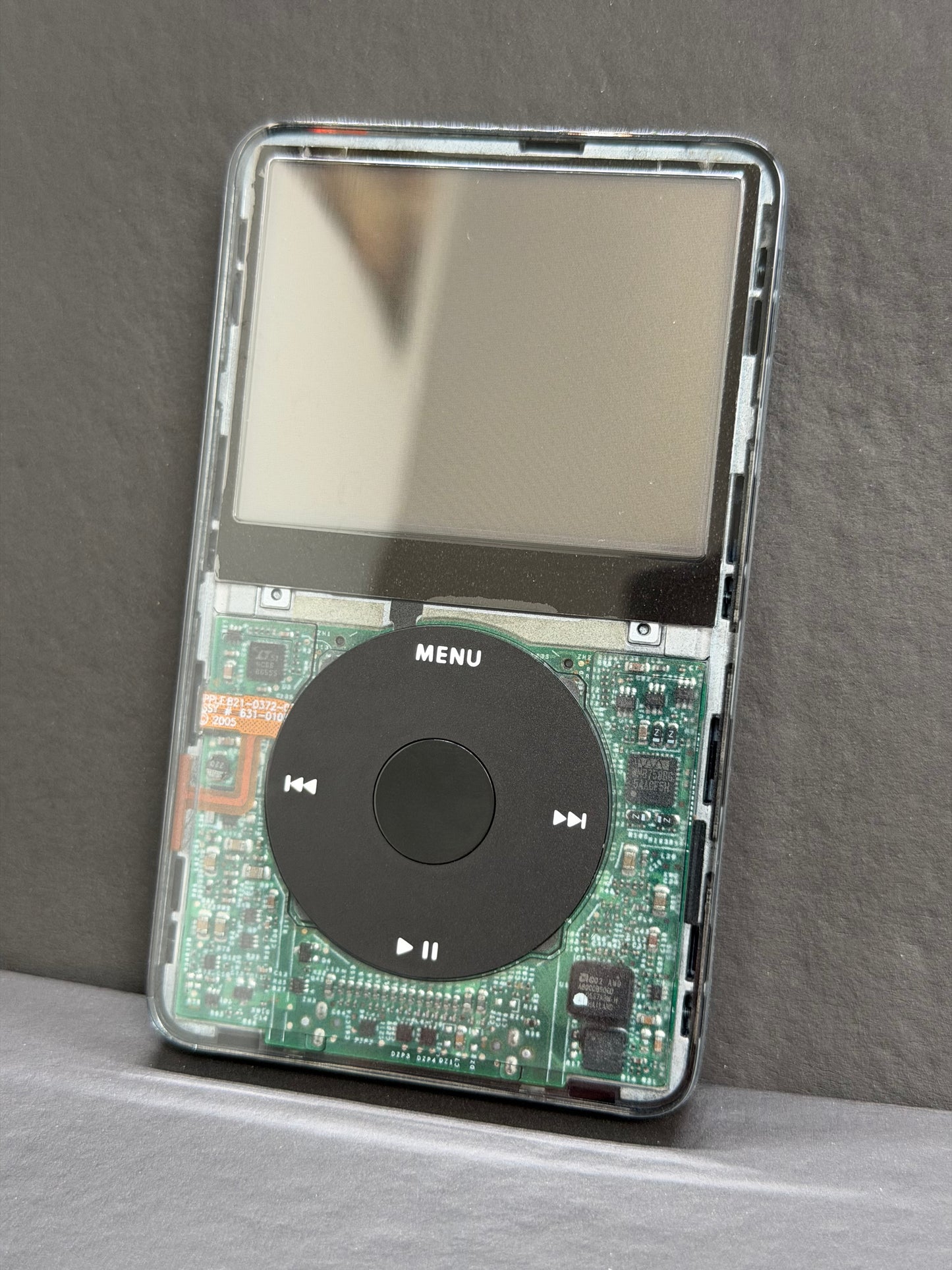 Apple iPod Video 5th Gen - Transparent Black