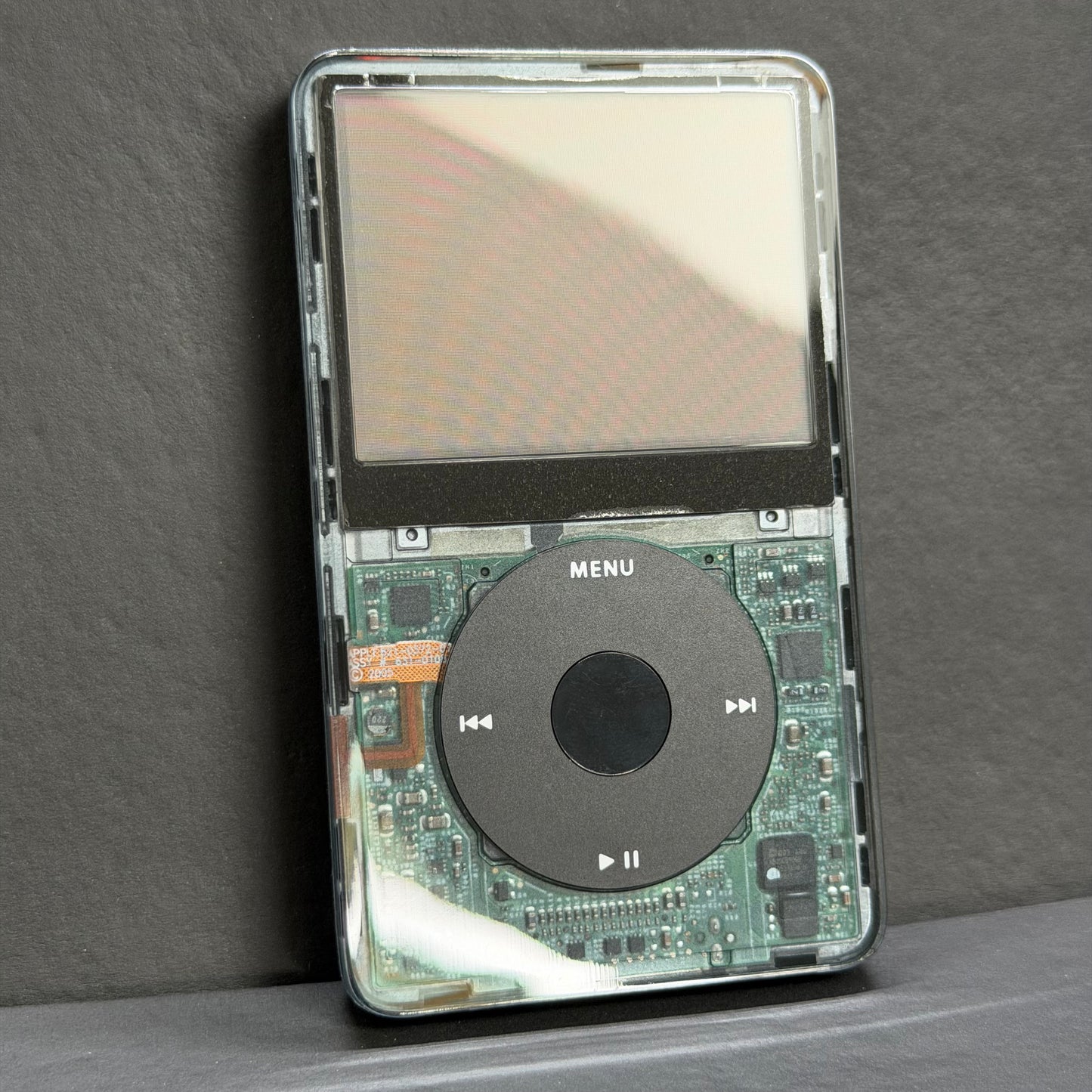 Apple iPod Video 5th Gen - Transparent Black