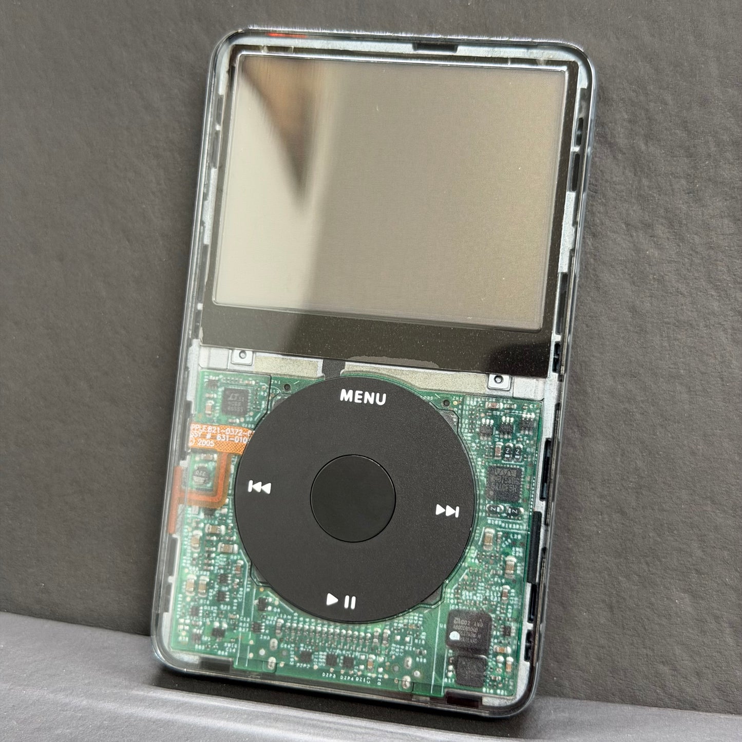 Apple iPod Video 5th Gen - Transparent Black