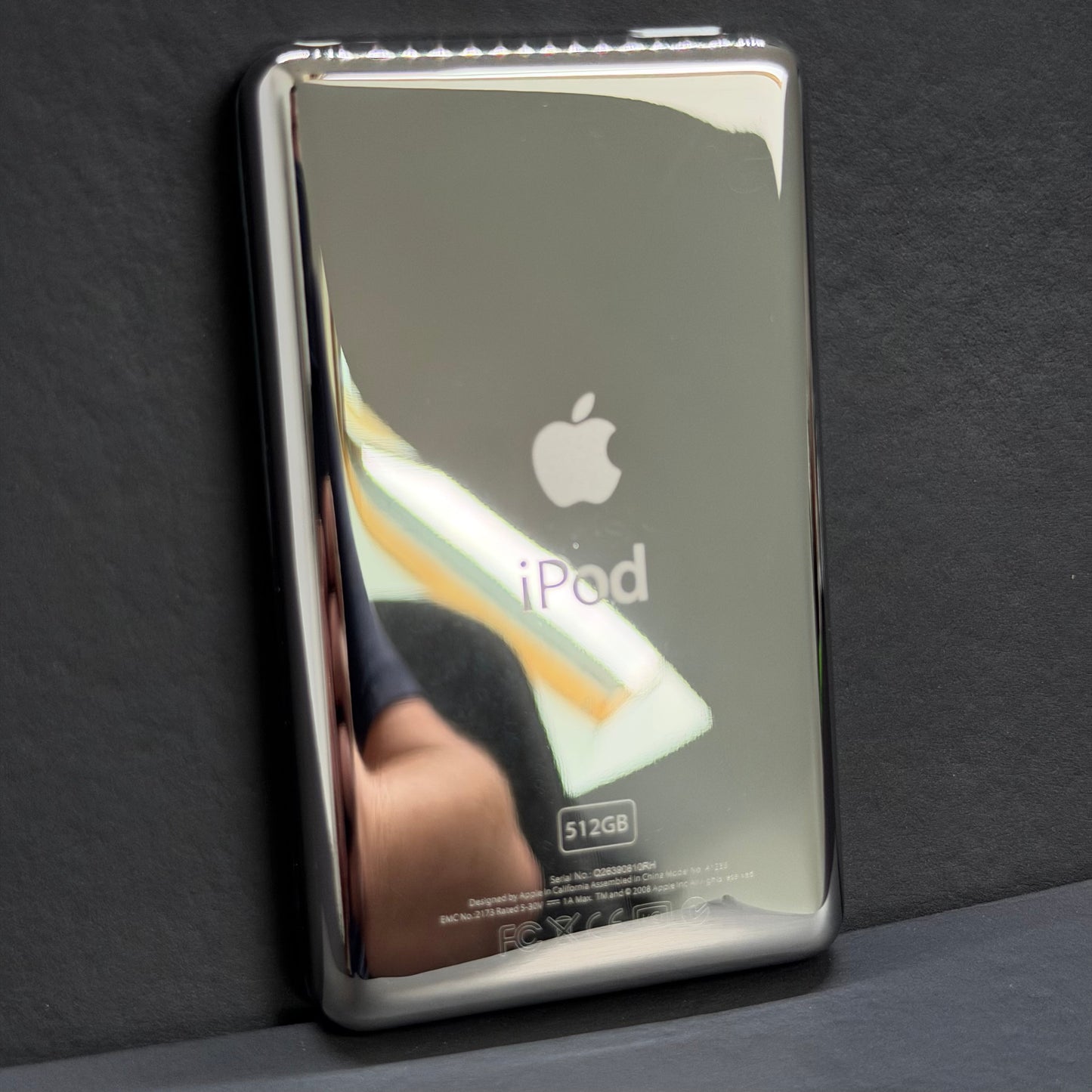 Apple iPod Video 5th Gen - Transparent Black