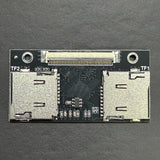 Dual MicroSD TF Flash Adapter – For iPod Classic 3rd / 4th / 5th / 6th / 7th Gen