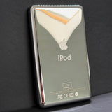 Silver Thin Back Housing – For iPod Classic / Video
