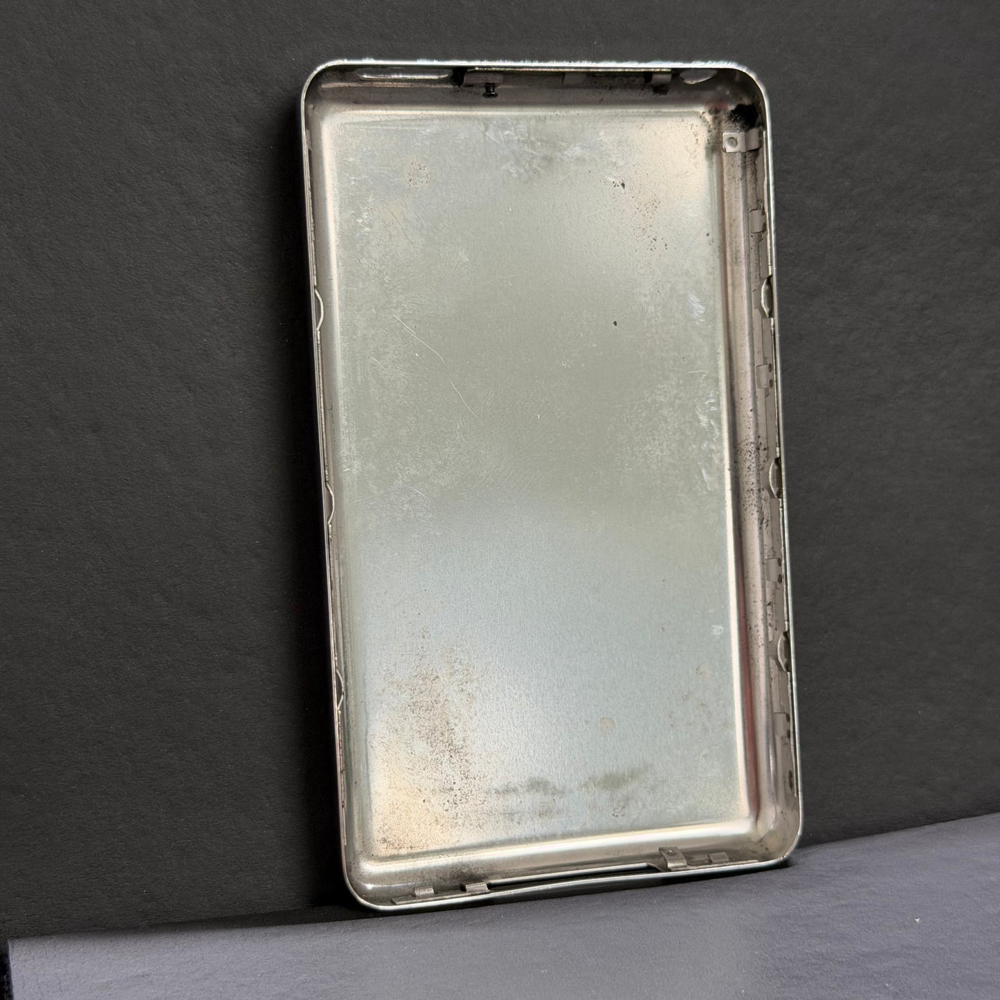 Silver Thin Back Housing – For iPod Classic / Video