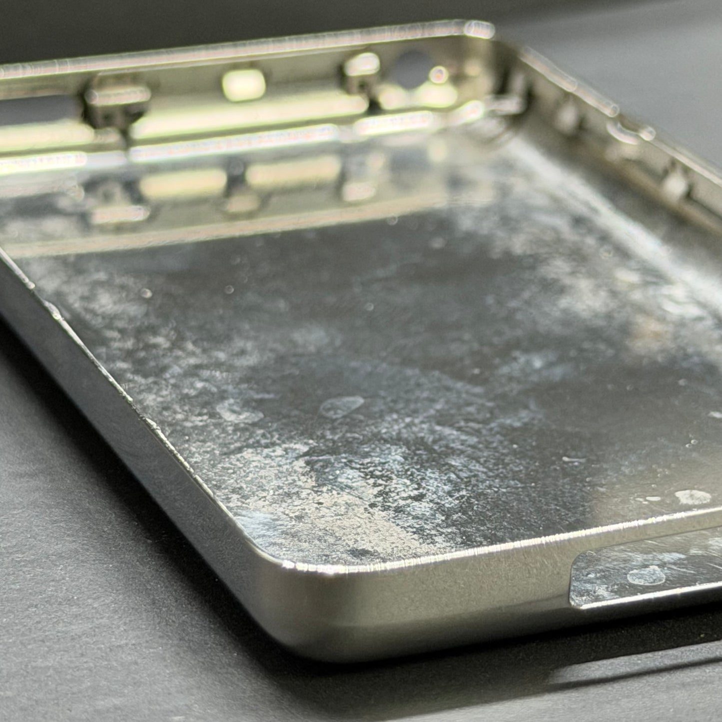 Silver Thin Back Housing – For iPod Classic / Video