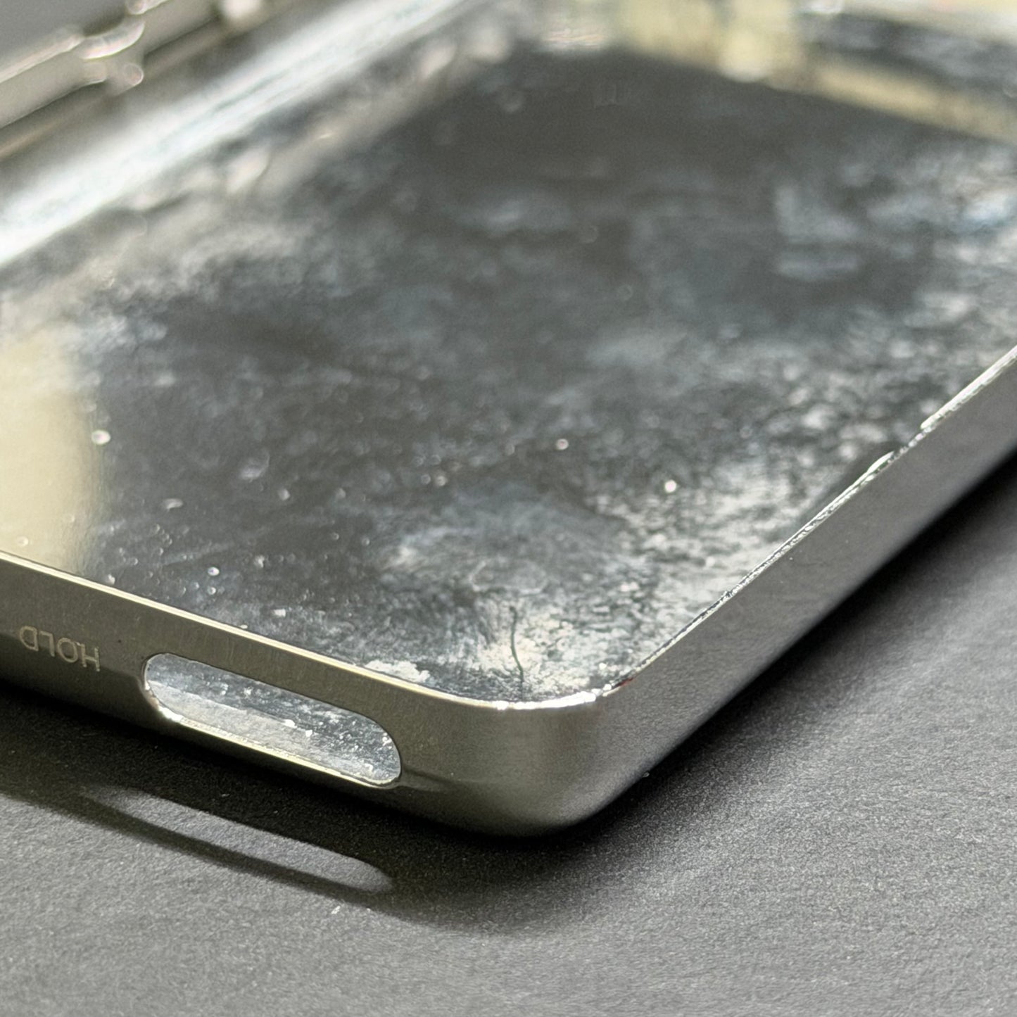 Silver Thin Back Housing – For iPod Classic / Video