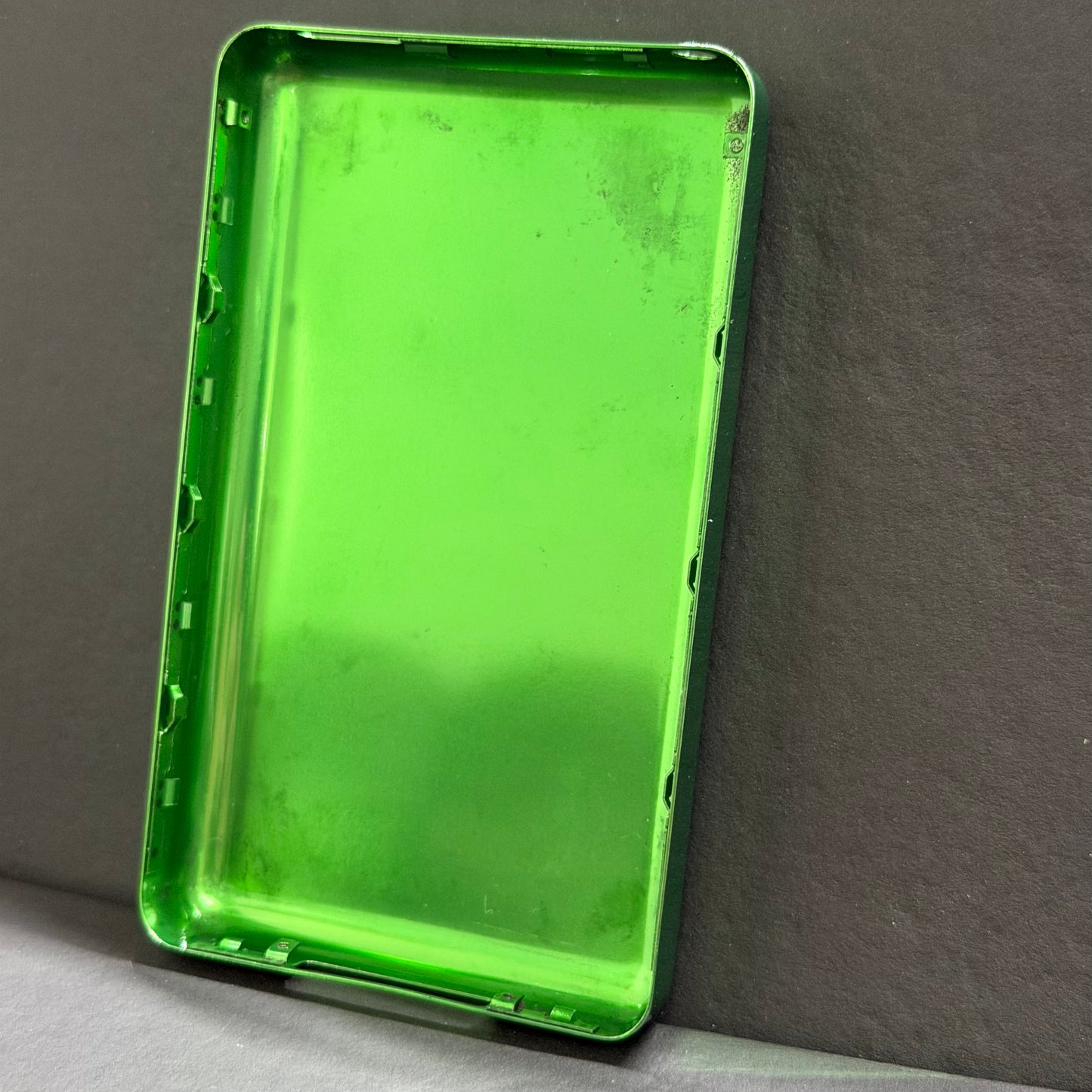 Green Thick Back Housing – For iPod Video / Classic