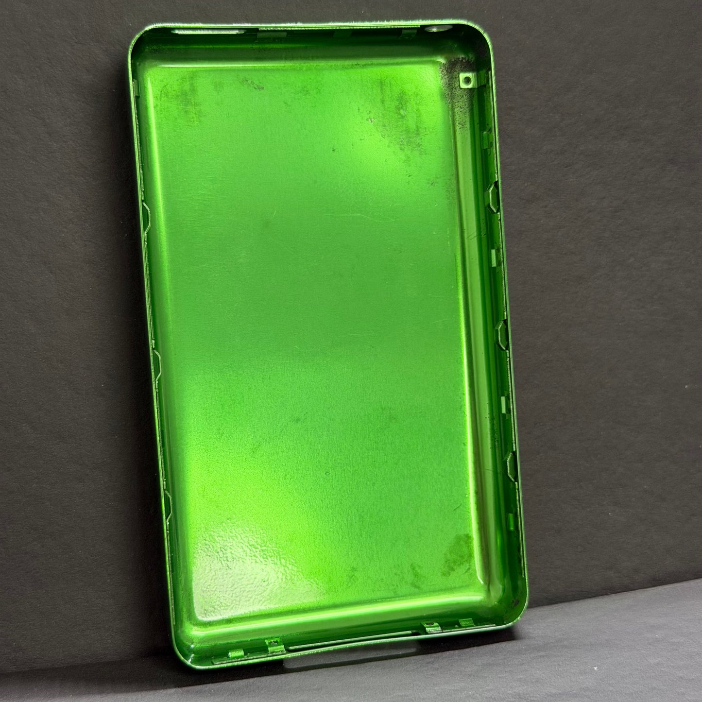 Green Thick Back Housing – For iPod Video / Classic