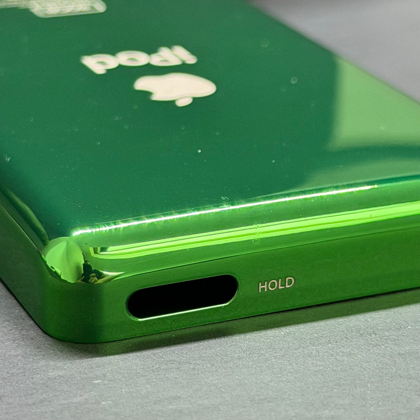 Green Thick Back Housing – For iPod Video / Classic