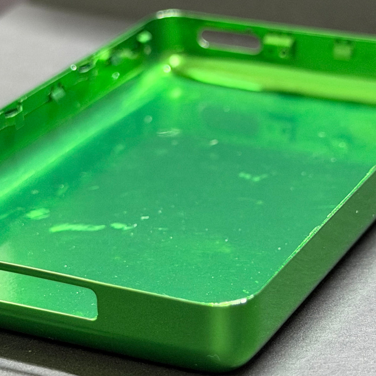 Green Thick Back Housing – For iPod Video / Classic