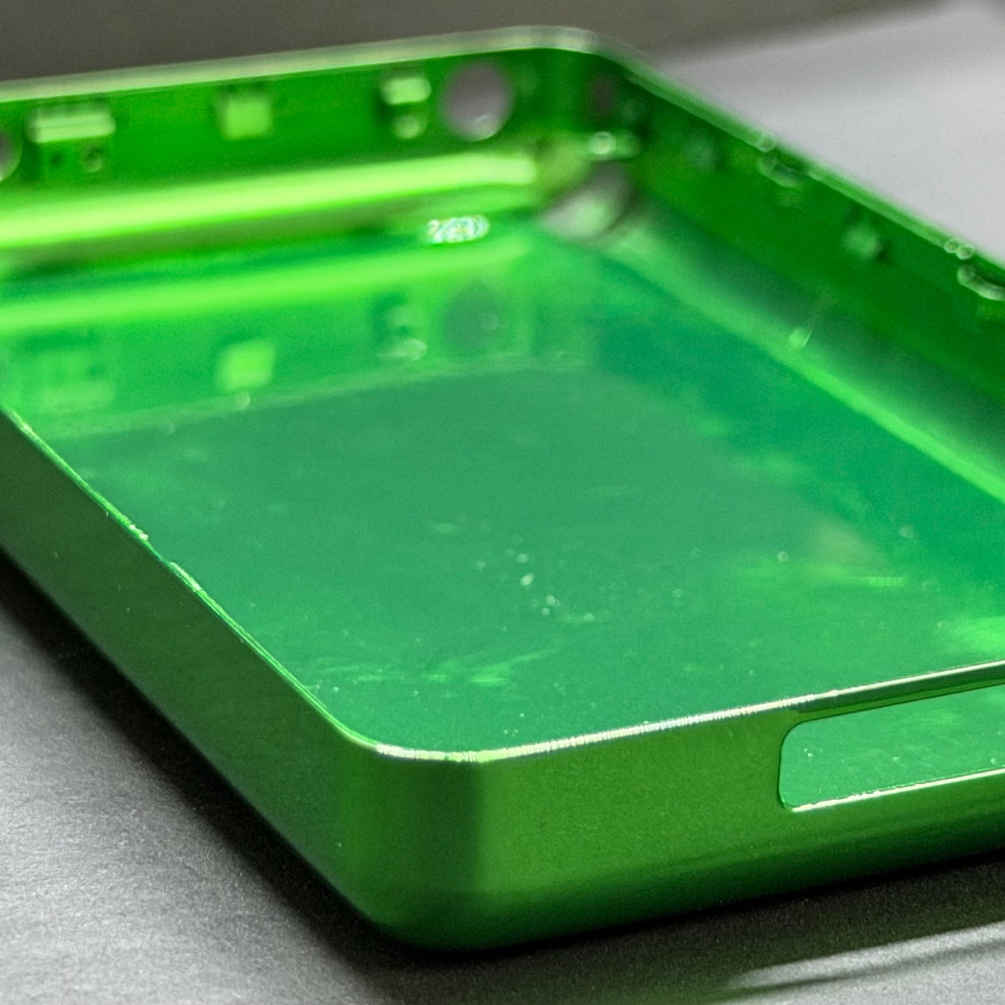 Green Thick Back Housing – For iPod Video / Classic
