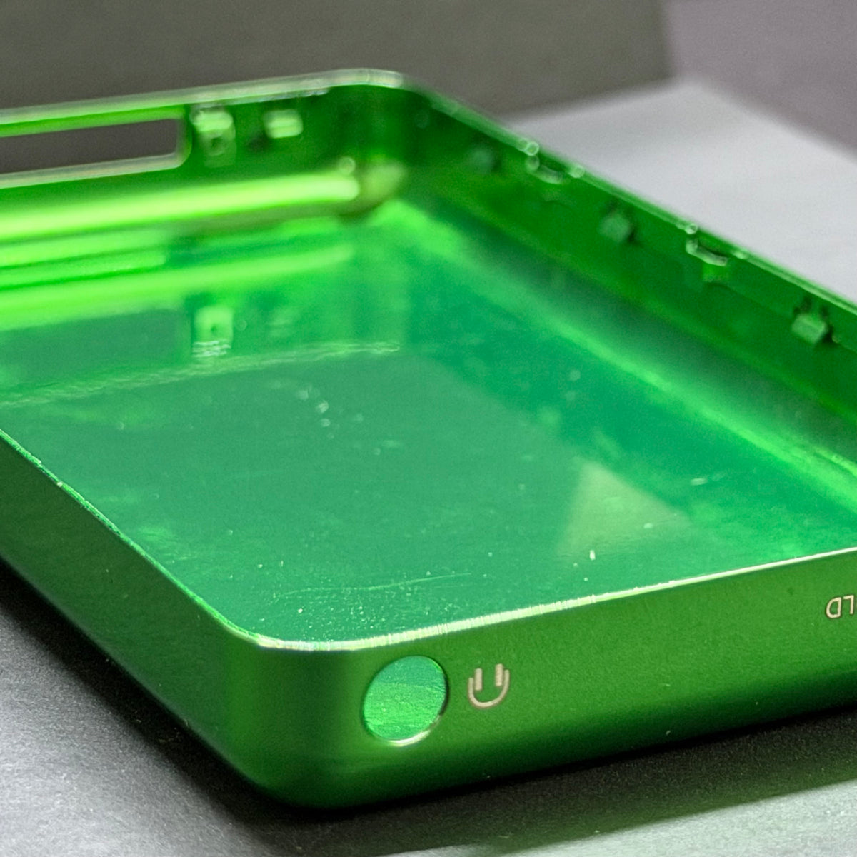 Green Thick Back Housing – For iPod Video / Classic
