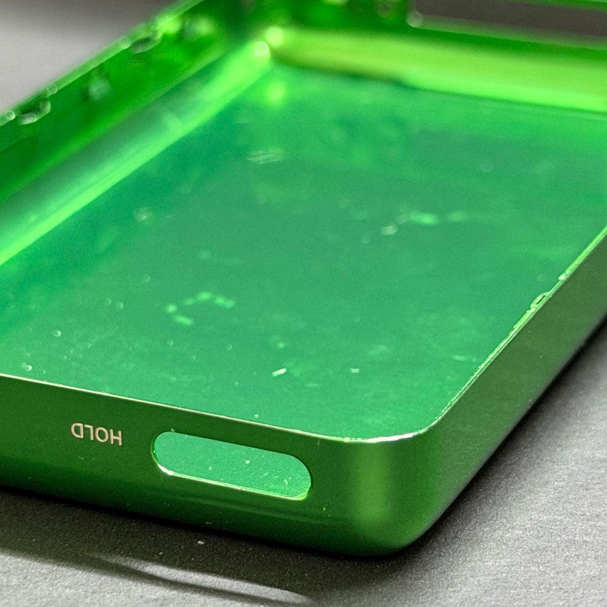 Green Thick Back Housing – For iPod Video / Classic