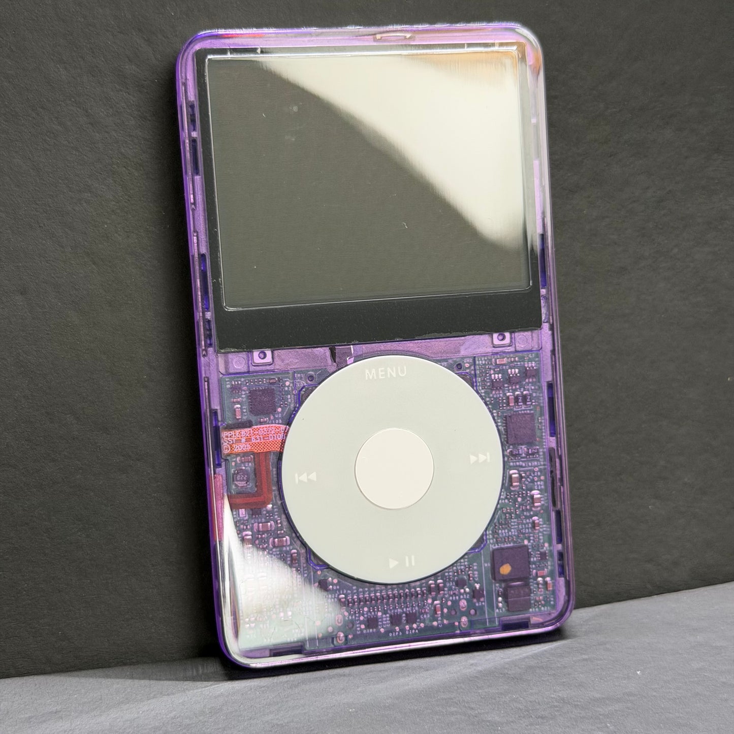 Apple iPod Video 5th Gen – Transparent Purple