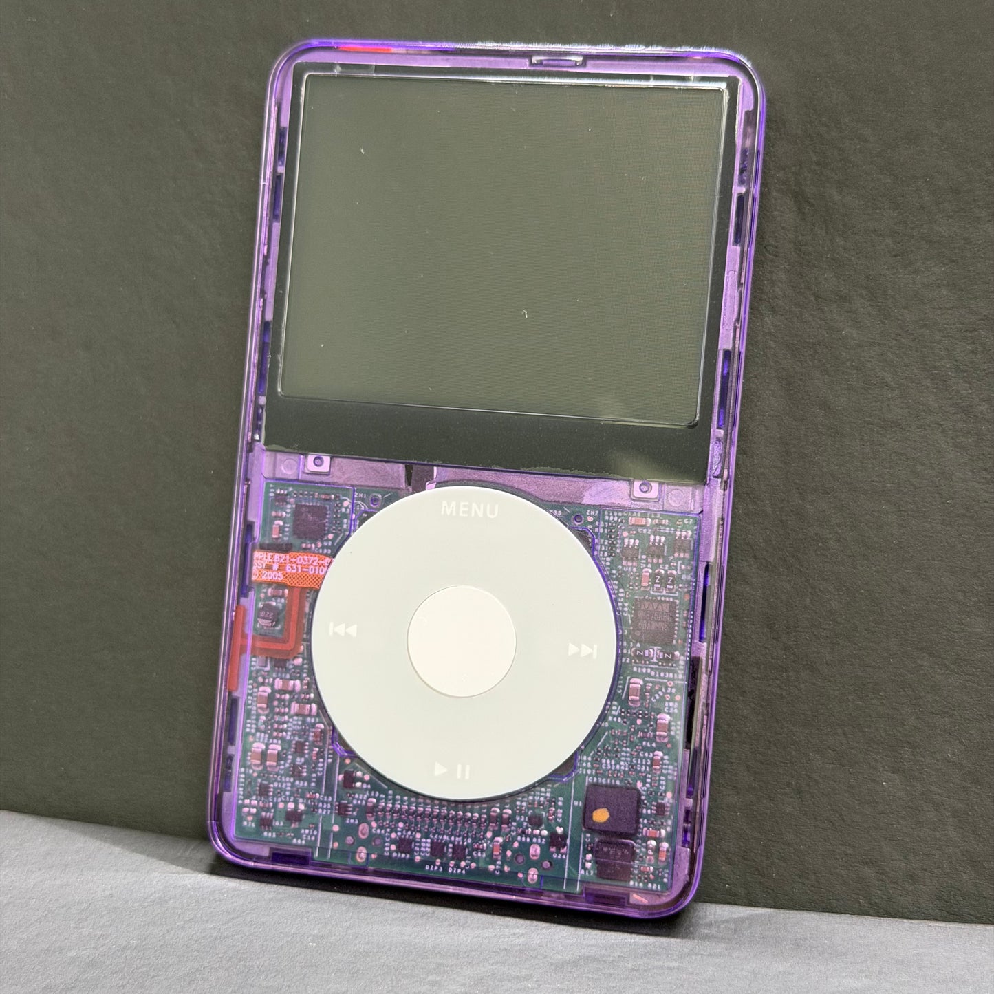 Apple iPod Video 5th Gen – Transparent Purple