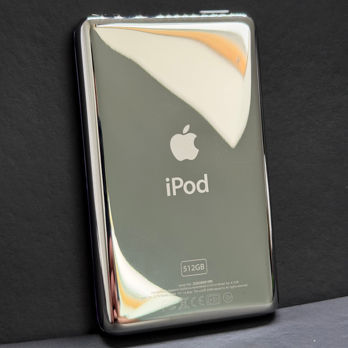 Apple iPod Video 5th Gen – Transparent Purple