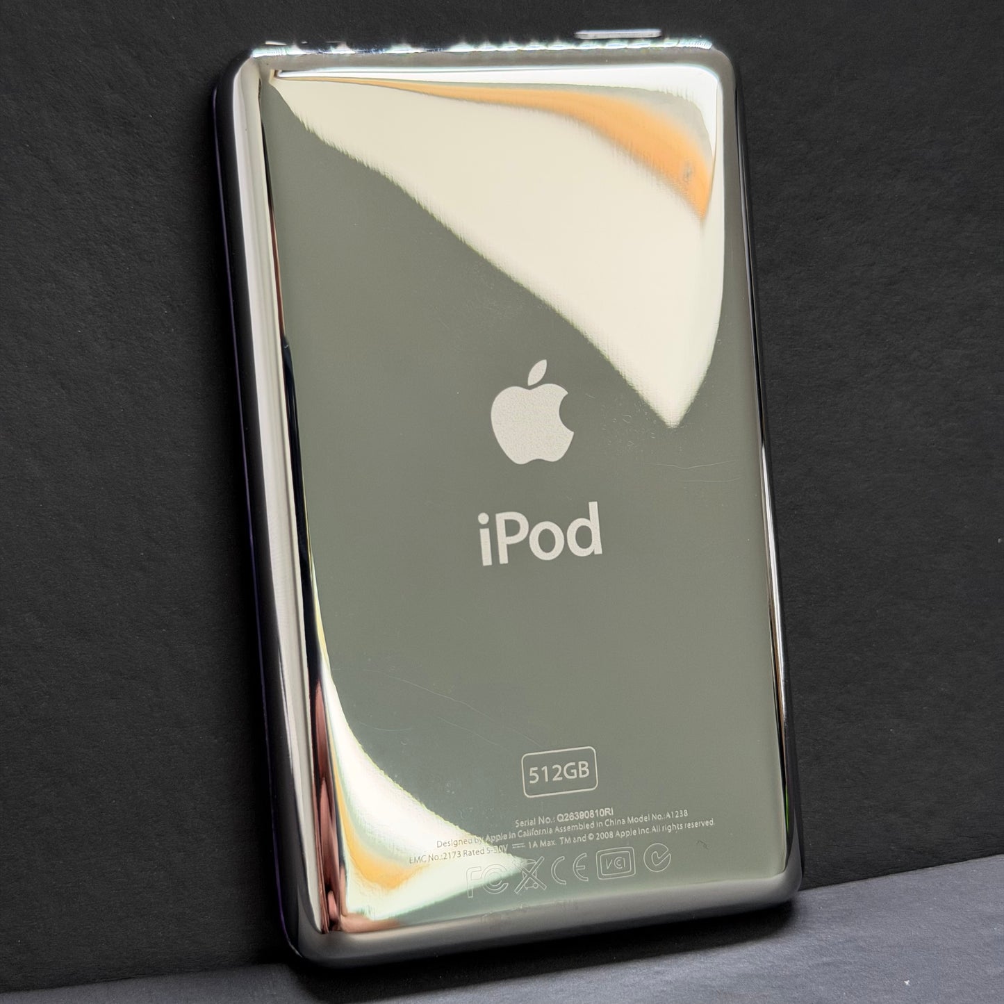Apple iPod Video 5th Gen – Transparent Purple
