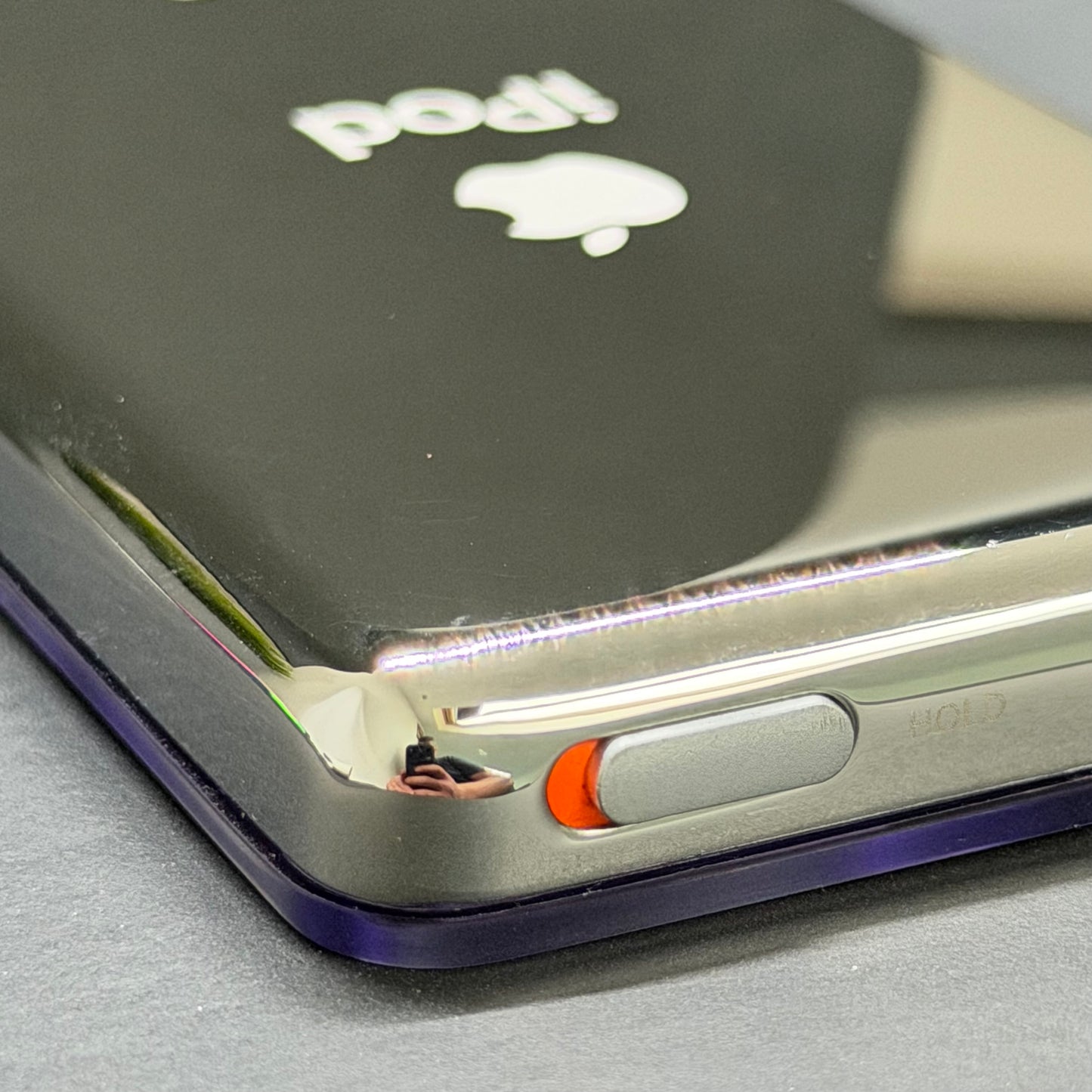 Apple iPod Video 5th Gen – Transparent Purple