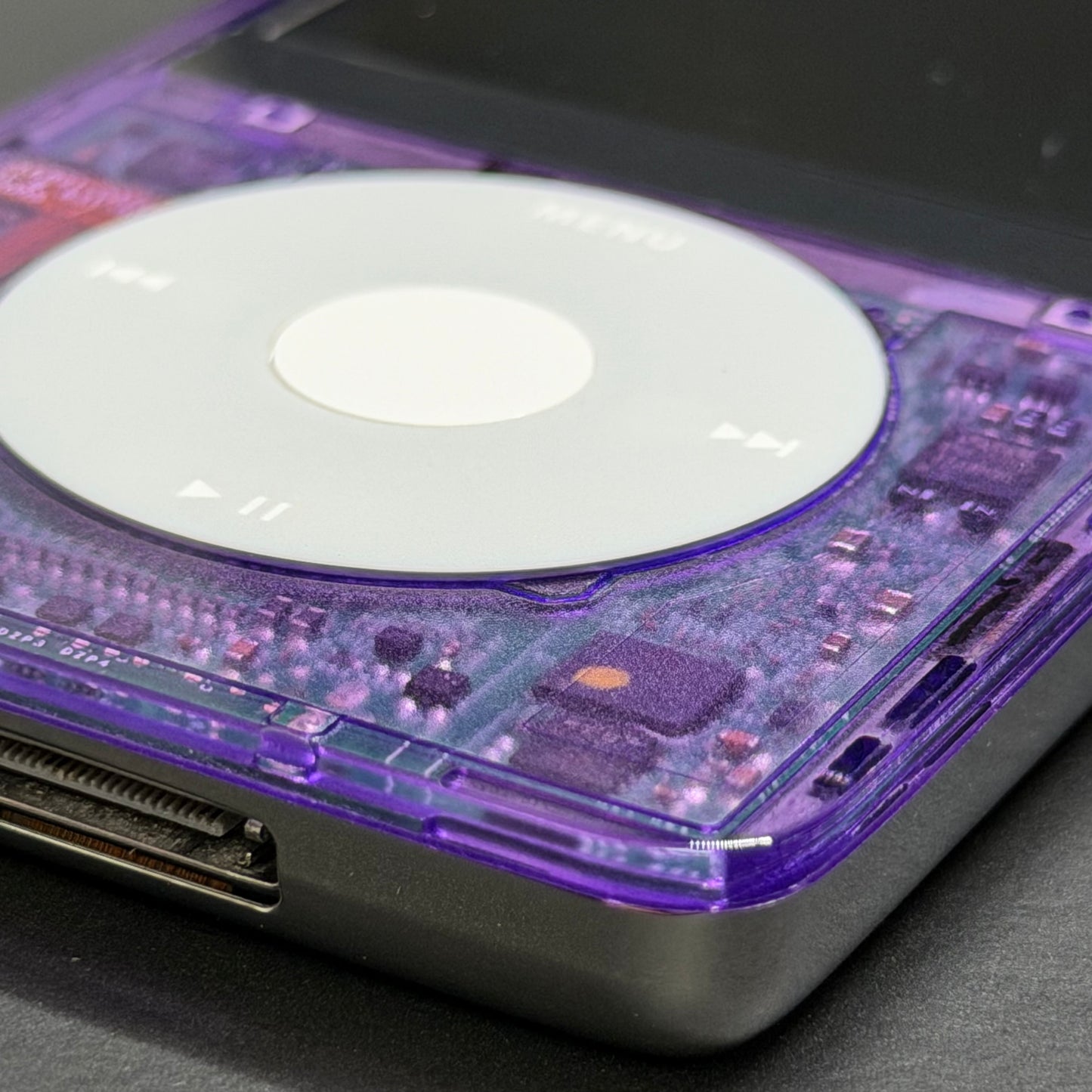 Apple iPod Video 5th Gen – Transparent Purple
