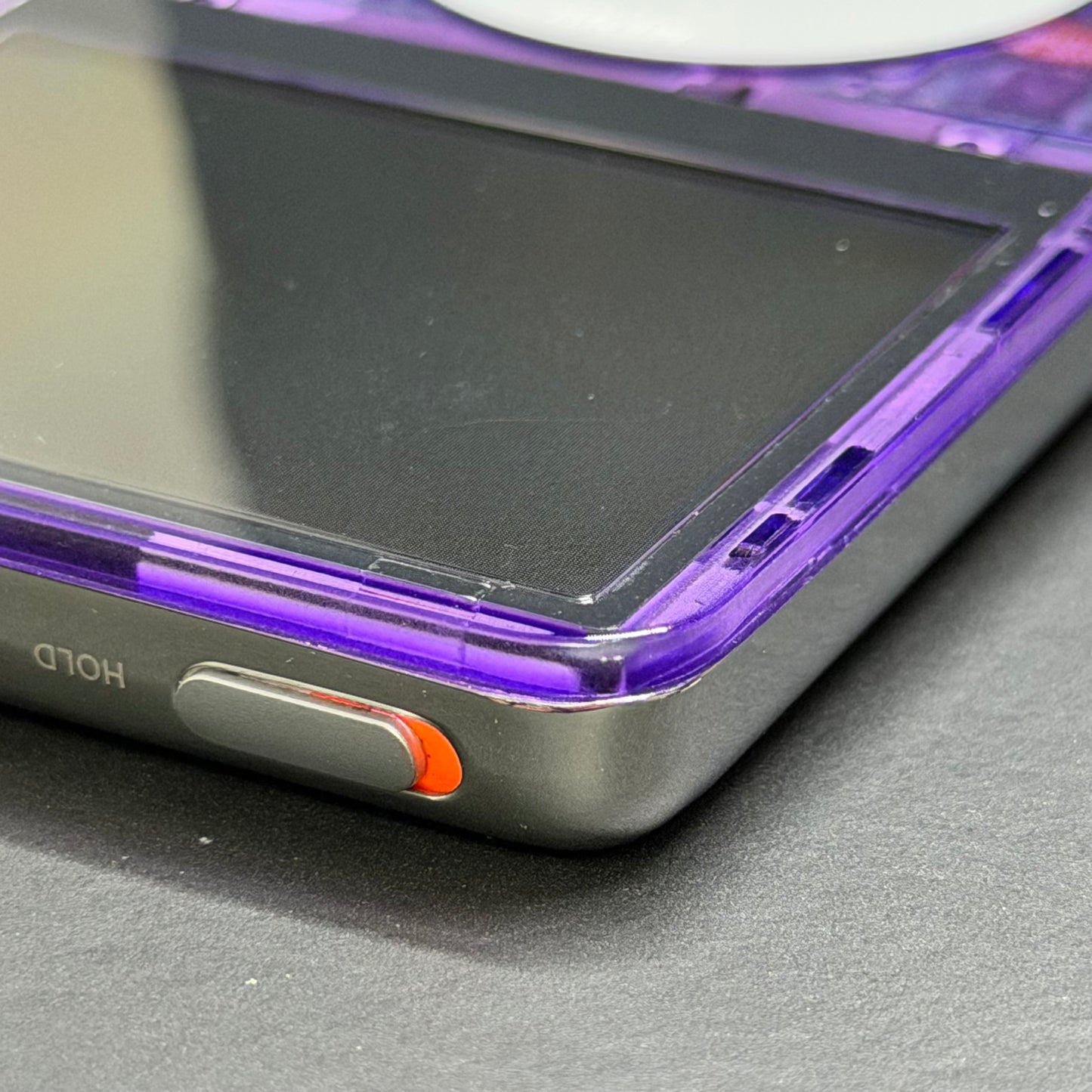 Apple iPod Video 5th Gen – Transparent Purple