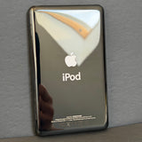 Black Thin Back Housing – For iPod Classic / Video