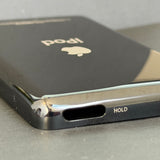 Black Thin Back Housing – For iPod Classic / Video