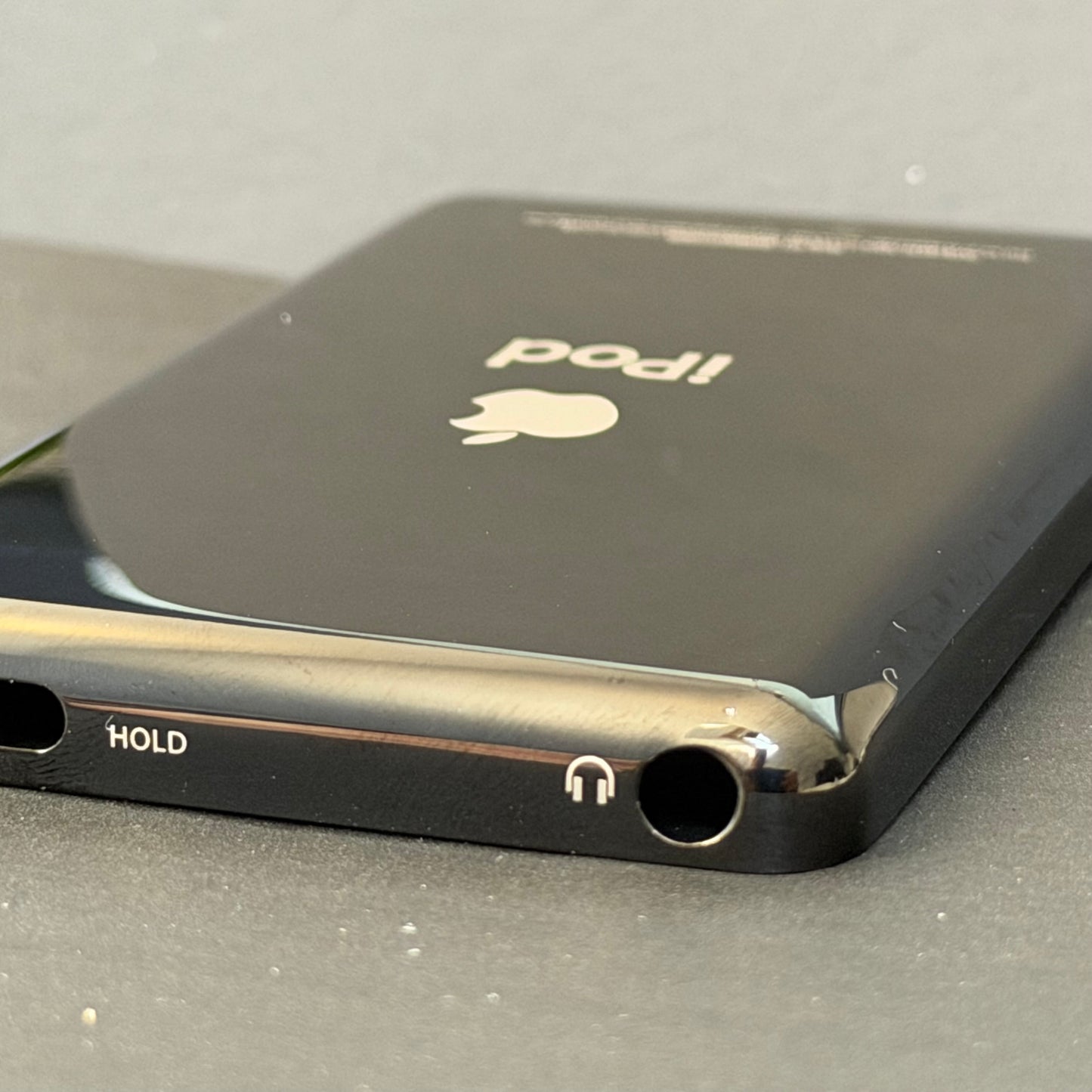Black Thin Back Housing – For iPod Classic / Video