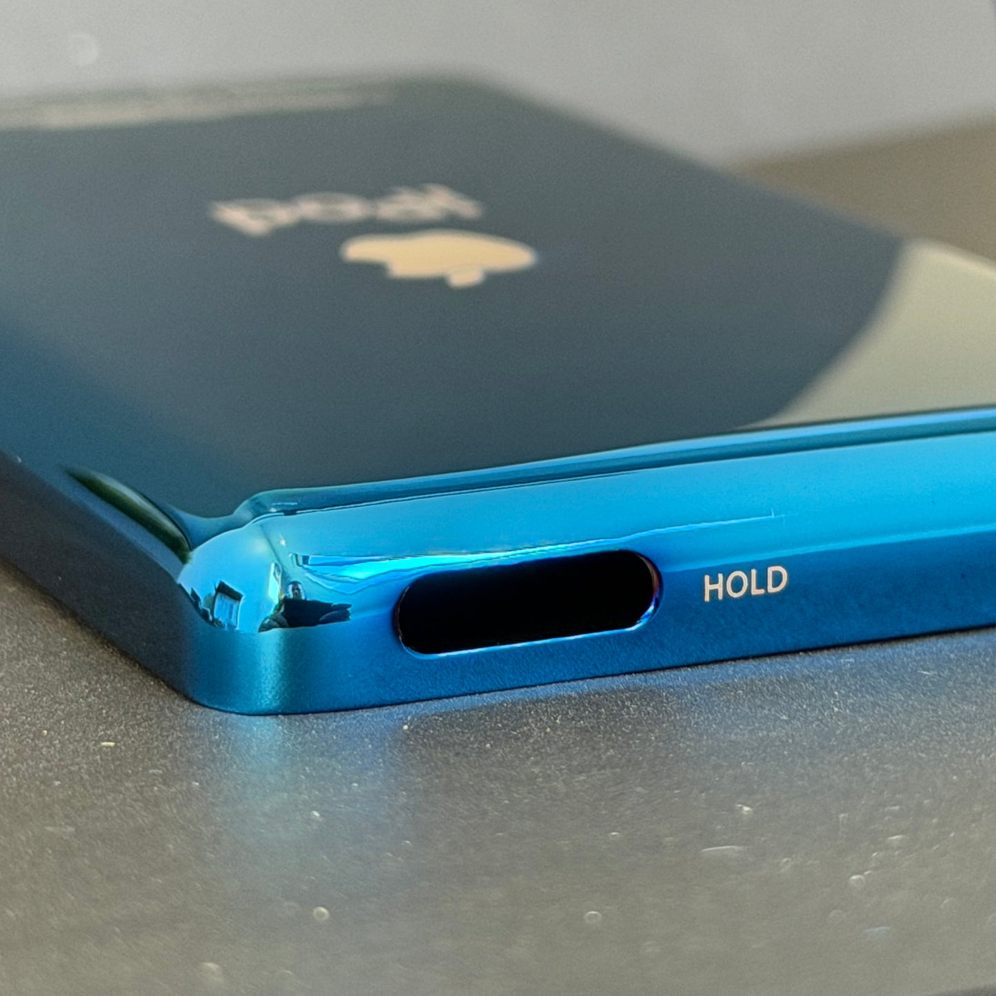 Blue Thin Back Housing – For iPod Classic / Video